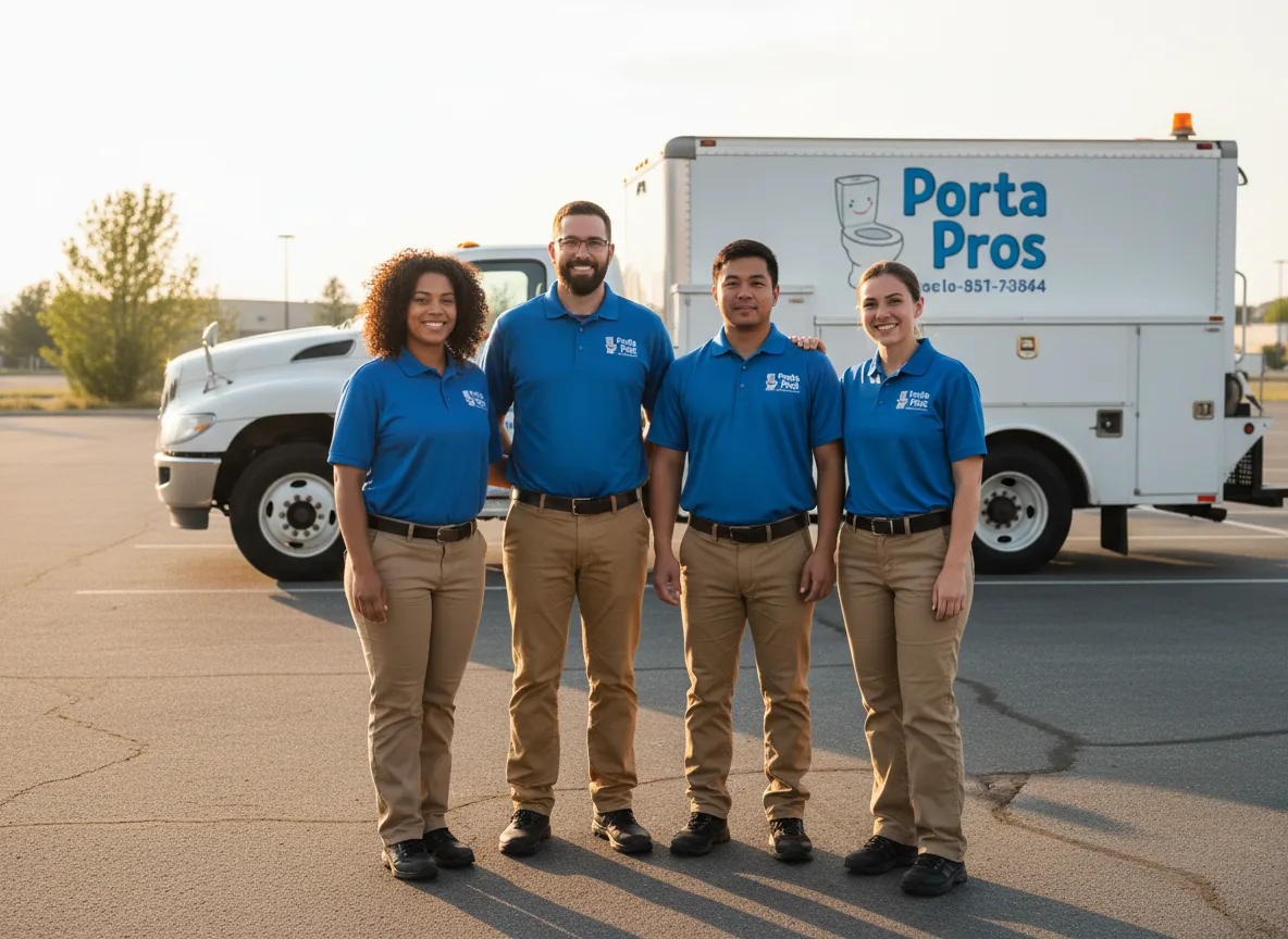 Porta Potty Rental company in Monroe, ME